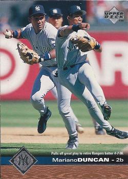 #437 Mariano Duncan - New York Yankees - 1997 Upper Deck Baseball
