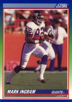 #437 Mark Ingram - New York Giants - 1990 Score Football