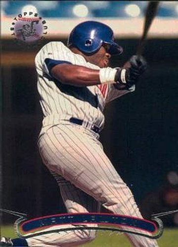 #437 Matt Lawton - Minnesota Twins - 1996 Stadium Club Baseball