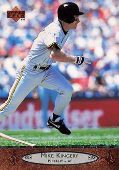 #437 Mike Kingery - Pittsburgh Pirates - 1996 Upper Deck Baseball