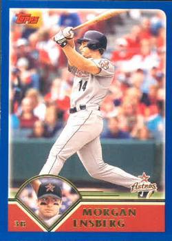 #437 Morgan Ensberg - Houston Astros - 2003 Topps Baseball
