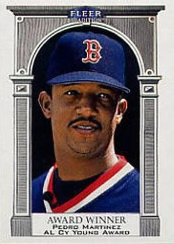 #437 Pedro Martinez - Boston Red Sox - 2000 Fleer Tradition Baseball