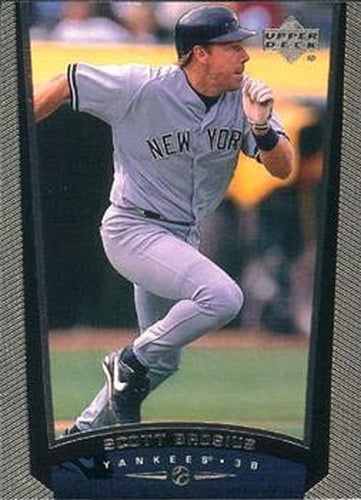 #437 Scott Brosius - New York Yankees - 1999 Upper Deck Baseball