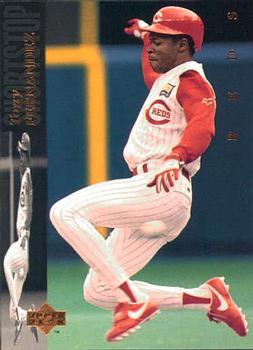 #437 Tony Fernandez - Cincinnati Reds - 1994 Upper Deck Baseball