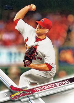 #437 Trevor Rosenthal - St. Louis Cardinals - 2017 Topps Baseball