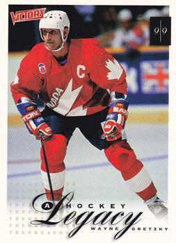 #437 Wayne Gretzky - Canada - 1999-00 Upper Deck Victory Hockey