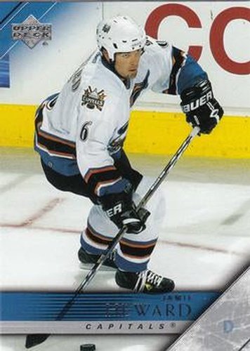 #437 Jamie Heward - Washington Capitals - 2005-06 Upper Deck Hockey