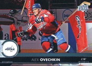 #437 Alex Ovechkin - Washington Capitals - 2017-18 Upper Deck Hockey