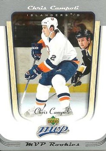 #437 Chris Campoli - New York Islanders - 2005-06 Upper Deck MVP Hockey