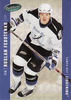 #437 Ruslan Fedotenko - Tampa Bay Lightning - 2005-06 Parkhurst Hockey