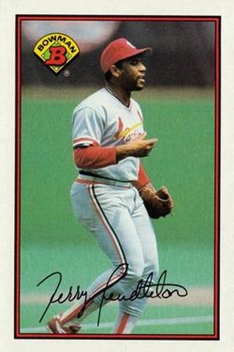 #437 Terry Pendleton - St. Louis Cardinals - 1989 Bowman Baseball