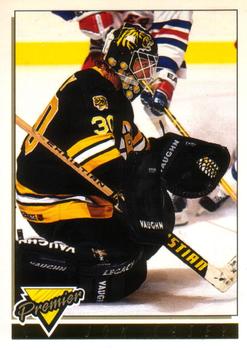 #437 Jon Casey - Boston Bruins - 1993-94 O-Pee-Chee Premier Hockey - Gold