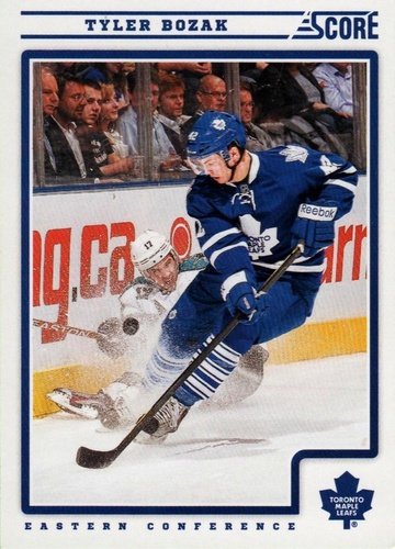 #437 Tyler Bozak - Toronto Maple Leafs - 2012-13 Score Hockey