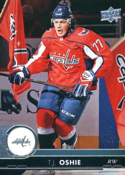 #438 T.J. Oshie - Washington Capitals - 2017-18 Upper Deck Hockey