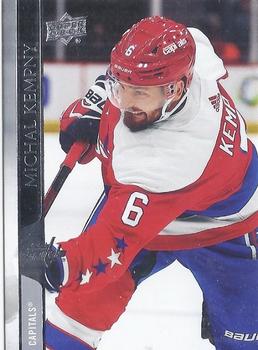 #438 Michal Kempny - Washington Capitals - 2020-21 Upper Deck Hockey