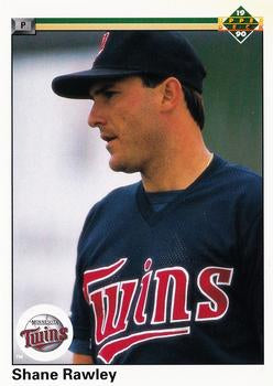 #438 Shane Rawley - Minnesota Twins - 1990 Upper Deck Baseball