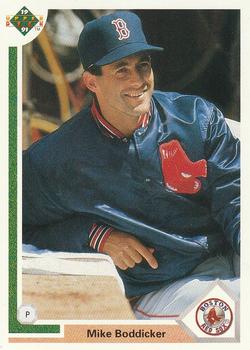 #438 Mike Boddicker - Boston Red Sox - 1991 Upper Deck Baseball