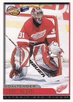 #438 Curtis Joseph - Detroit Red Wings - 2003-04 Pacific Complete Hockey