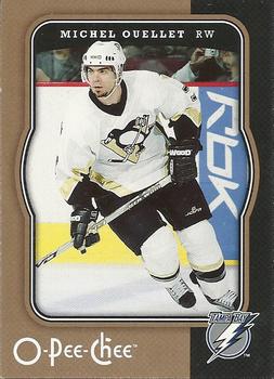 #438 Michel Ouellet - Tampa Bay Lightning - 2007-08 O-Pee-Chee Hockey