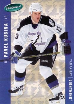 #438 Pavel Kubina - Tampa Bay Lightning - 2005-06 Parkhurst Hockey