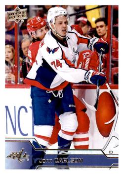 #438 John Carlson - Washington Capitals - 2016-17 Upper Deck Hockey