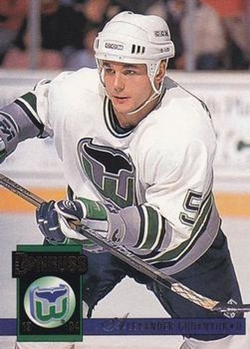 #438 Alexander Godynyuk - Hartford Whalers - 1993-94 Donruss Hockey