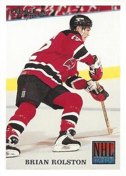 #438 Brian Rolston - New Jersey Devils - 1994-95 Topps Premier Hockey