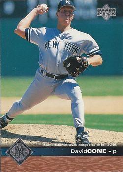 #438 David Cone - New York Yankees - 1997 Upper Deck Baseball