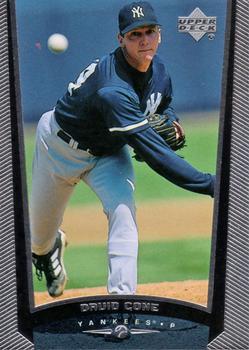 #438 David Cone - New York Yankees - 1999 Upper Deck Baseball