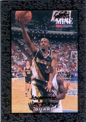 #438 Haywoode Workman - Indiana Pacers - 1994-95 Hoops Basketball