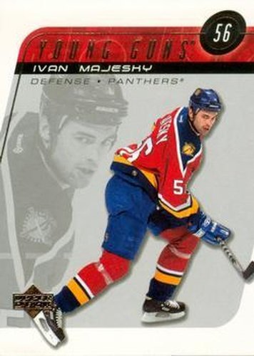 #438 Ivan Majesky - Florida Panthers - 2002-03 Upper Deck Hockey
