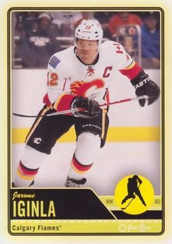 #438 Jarome Iginla - Calgary Flames - 2012-13 O-Pee-Chee Hockey