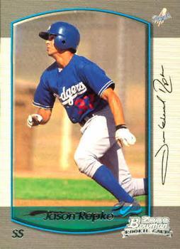 #438 Jason Repko - Los Angeles Dodgers - 2000 Bowman Baseball