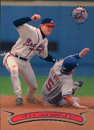 #438 Jeff Blauser - Atlanta Braves - 1996 Stadium Club Baseball