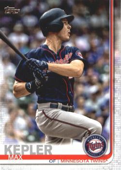 #438 Max Kepler - Minnesota Twins - 2019 Topps Baseball