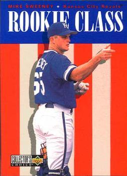 #438 Mike Sweeney - Kansas City Royals - 1996 Collector's Choice Baseball