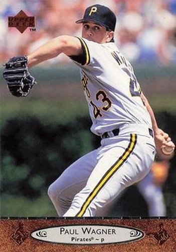 #438 Paul Wagner - Pittsburgh Pirates - 1996 Upper Deck Baseball