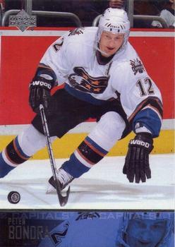 #438 Peter Bondra - Washington Capitals - 2003-04 Upper Deck Hockey