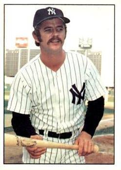 #438 Rick Dempsey - New York Yankees - 1976 SSPC Baseball
