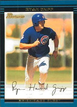 #438 Ryan Gripp - Chicago Cubs - 2002 Bowman Baseball