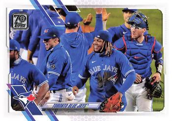 #438 Toronto Blue Jays - Toronto Blue Jays - 2021 Topps Baseball