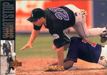 #438 Walt Weiss - Colorado Rockies - 1994 Upper Deck Baseball