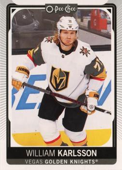 #438 William Karlsson - Vegas Golden Knights - 2021-22 O-Pee-Chee Hockey