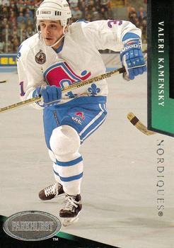 #438 Valeri Kamensky - Quebec Nordiques - 1993-94 Parkhurst Hockey