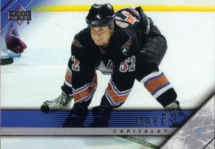 #438 Mike Green - Washington Capitals - 2005-06 Upper Deck Hockey