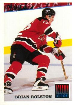 #438 Brian Rolston - New Jersey Devils - 1994-95 O-Pee-Chee Premier Hockey