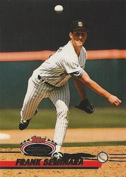 #438 Frank Seminara - San Diego Padres - 1993 Stadium Club Baseball