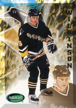 #439 Neil Wilkinson - Pittsburgh Penguins - 1995-96 Parkhurst International Hockey