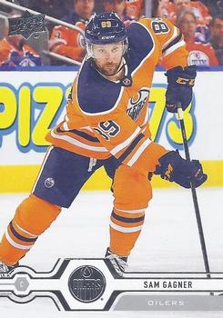 #439 Sam Gagner - Edmonton Oilers - 2019-20 Upper Deck Hockey