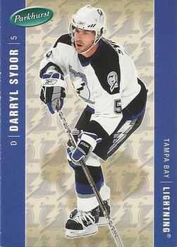 #439 Darryl Sydor - Tampa Bay Lightning - 2005-06 Parkhurst Hockey